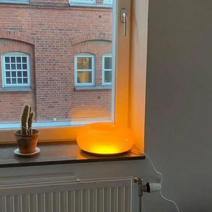 Modern Donut Table Lamp - Stylish LED lighting for every room