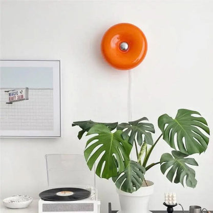 Modern Donut Table Lamp - Stylish LED lighting for every room